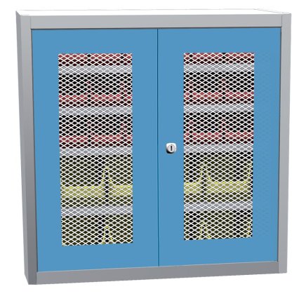 Dielenská skriňa Kovos SPP T2C_prázdna