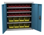 Dielenská skriňa Kovos SPP 02C_prázdna