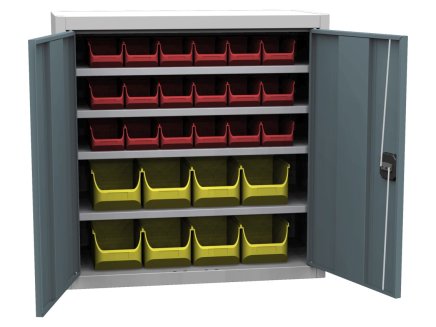 Dielenská skriňa Kovos SPP 02C_prázdna (3 modely) - 6