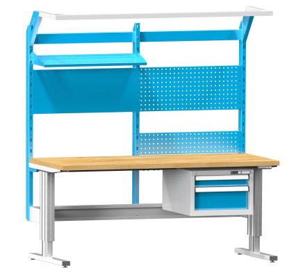 Stĺpková nadstavba 20NS7E - šírka 1500 mm - 2