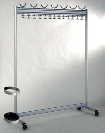 Pojazdný vešiak Multiline šírka 1400 mm - 2