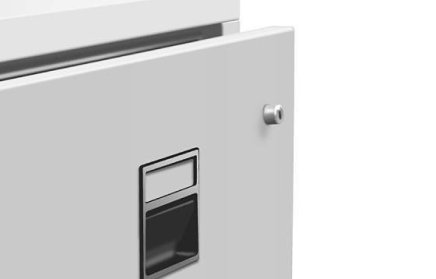 Protipožiarna kartotéka Fireking dvojradová MLT-4 - 1