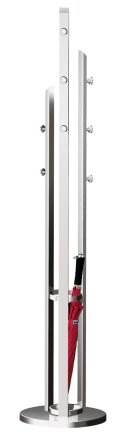 Kovový stojanový vešiak Solitaire