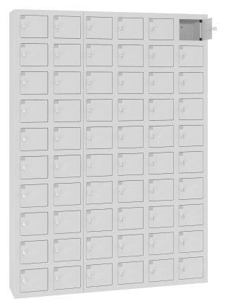 Skriňa pre ukladanie mobilných telefónov WSS 60 - 2