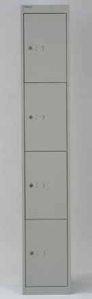Šatňová skriňa kovová Bisley CLK 184 - 6