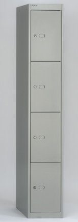 Šatňová skriňa kovová Bisley CLK 184 - 5
