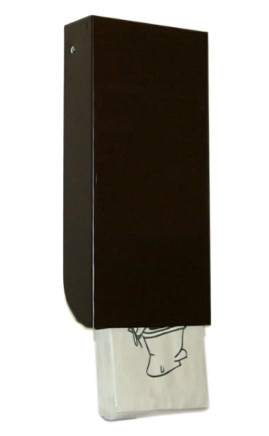 Schránka na vrecká na psie exkrementy