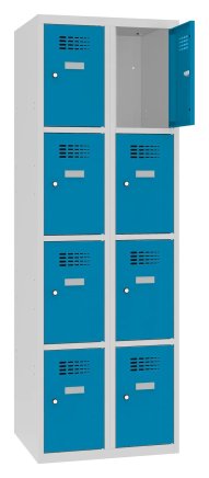 Šatníková skriňa delená Sus 324 W šírka 600 mm - 3