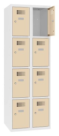 Šatníková skriňa delená Sus 324 W šírka 600 mm - 5