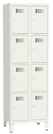 Šatníková skriňa delená Sus 324 W šírka 600 mm - 8