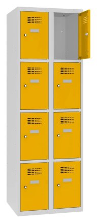 Šatníková skriňa delená Sus 324 W šírka 600 mm - 4