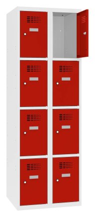 Šatníková skriňa delená Sus 324 W šírka 600 mm - 6