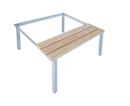 Lavica s nohami s rektifikáciou P411 W