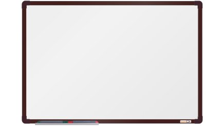 Biela magnetická tabuľa s emailovým povrchom 60 x 90 cm - 3