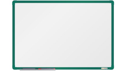 Biela magnetická tabuľa s emailovým povrchom 60 x 90 cm - 5