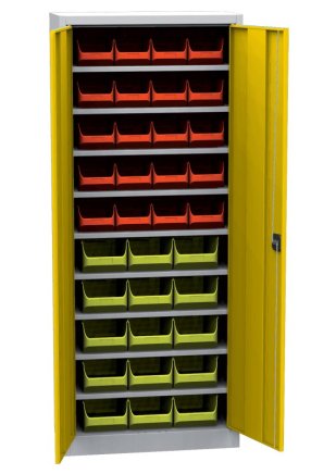 Dielenská skriňa Kovos SPP 12A (3 modely) - 3