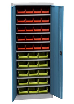 Dielenská skriňa Kovos SPP 12A (3 modely)