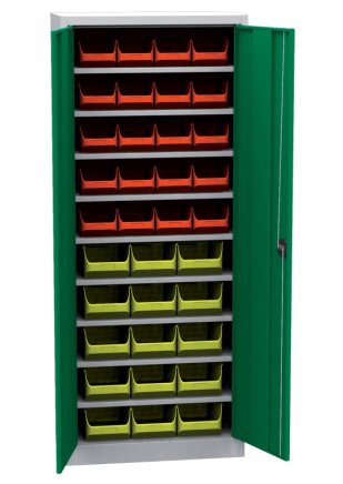 Dielenská skriňa Kovos SPP 12A (3 modely) - 5