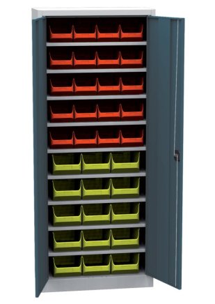 Dielenská skriňa Kovos SPP 12A (3 modely) - 6