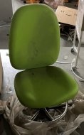 Zdravotnícka stolička KOVONA Plus Z3 zelená
