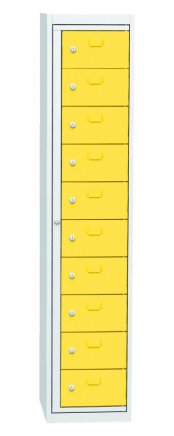 Výdajná skriňa na výmenu pracovných odevov SVO 0210 - 7