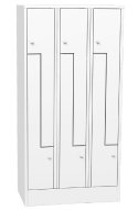 Šatňová skriňa kovová SZS 33A