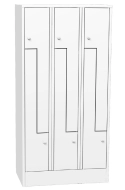 Šatňová skriňa kovová SZS 33A