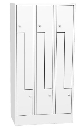 Šatňová skriňa kovová SZS 33A - 2