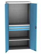 Dielenská skriňa Kovos SPD 11C (3 modely)