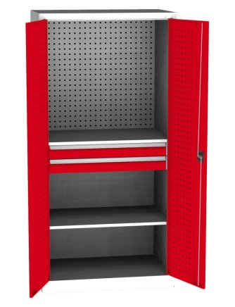 Dielenská skriňa Kovos SPD 11C (3 modely) - 3