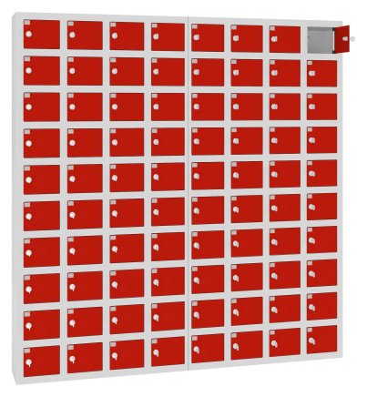 Skriňa pre ukladanie mobilných telefónov WSS 80 - 3