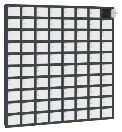 Skriňa pre ukladanie mobilných telefónov WSS 80 - 4