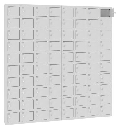 Skriňa pre ukladanie mobilných telefónov WSS 80 - 2