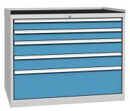 Zásuvková dielenská skriňa DPO 06C