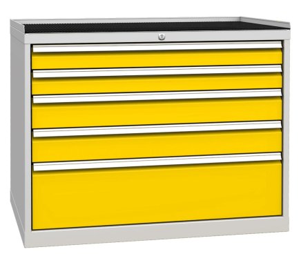 Zásuvková dielenská skriňa DPO 06C - 3