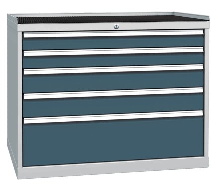 Zásuvková dielenská skriňa DPO 06C - 6