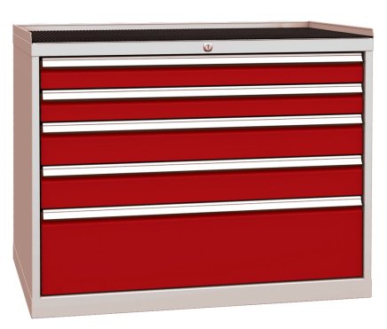 Zásuvková dielenská skriňa DPO 06C - 4