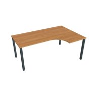 Kancelársky stôl Hobis Ergo ľavý UE180060L