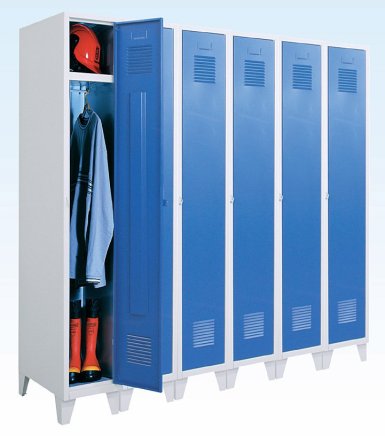 Šatňová skriňa kovová SAN 31A - 3