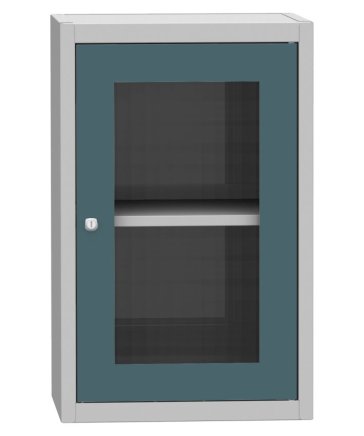 Skriňa so sklenenými dverami Kovos SPS S5C - 6