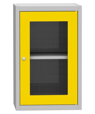 Skriňa so sklenenými dverami Kovos SPS S5C - 3