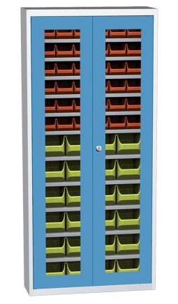 Dielenská skriňa Kovos SPP S3A_prázdna