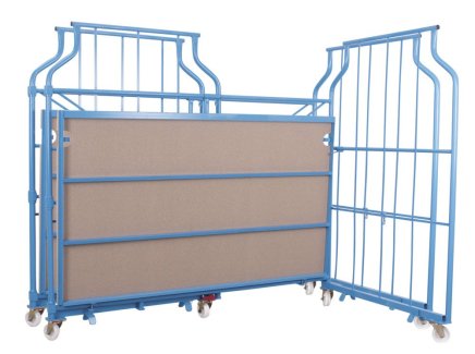 Stohovateľný pojazdný kontajner FurniBox Corlette® mc-200.501 - 2