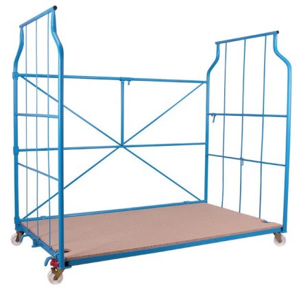 Stohovateľný pojazdný kontajner FurniBox Corlette® mc-200.501