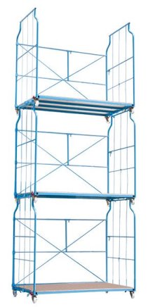 Stohovateľný pojazdný kontajner FurniBox Corlette® mc-200.501 - 3