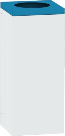 Hranatý odpadkový kôš s odnímacím vekom 0821 - 3