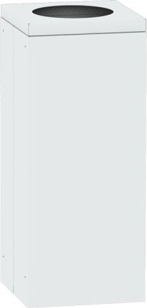 Hranatý odpadkový kôš s odnímacím vekom 0821 - 5