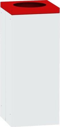 Hranatý odpadkový kôš s odnímacím vekom 0821 - 2