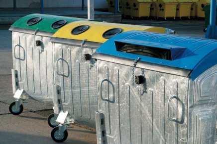 Kontajner žiarovo zinkovaný 1100 l typ 1132 - 1