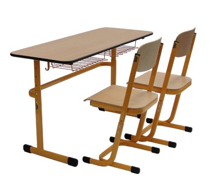 Žiacka súprava Junior - 1 x stôl, 2 x stolička